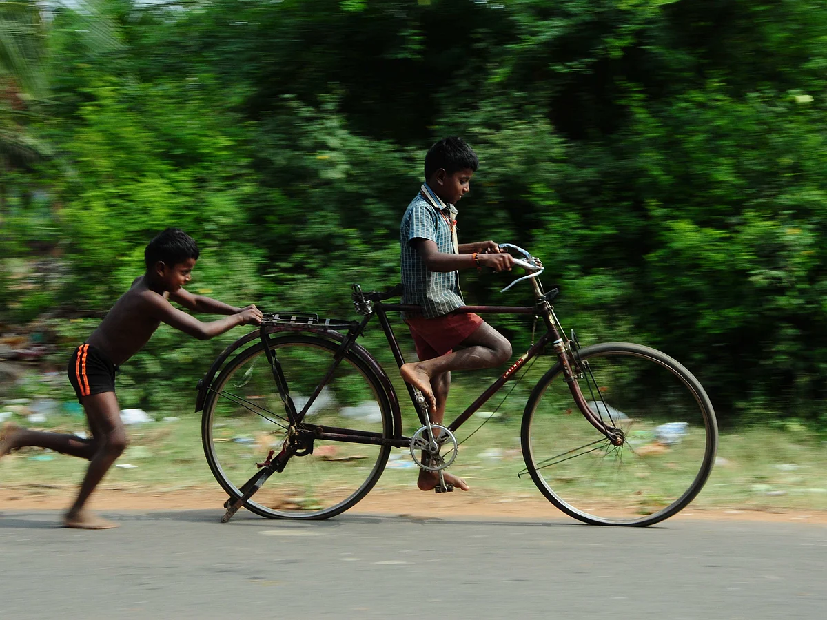 சைக்கிள் வெச்சிருந்தாலே அலட்சியப் பார்வை.. இப்போ? -வாசகரின் ஃபிட்னஸ் சீக்ரெட் #MyVikatan