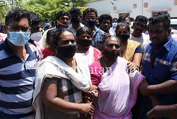ஜெயராஜ்,பெனிக்ஸ் உறவினர்கள்