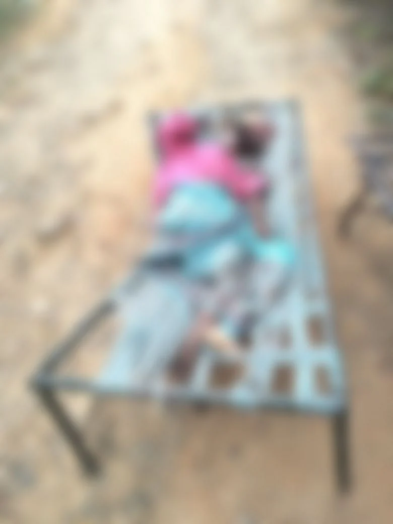 சின்னம்மாளின் சடலம்