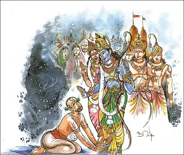அனுமனைக் கட்டினால் ராமன் வருவான்...