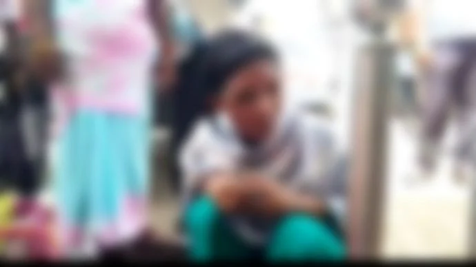 பாதிக்கப்பட்ட வட மாநில இளம் பெண்