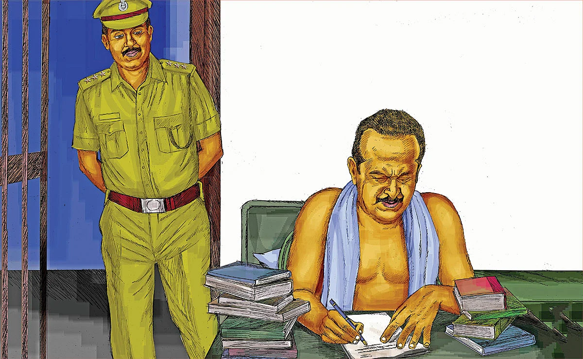 ஜெயில்... மதில்... திகில்! - 36 - ஒரு தலைவன்... ஒரு கோடி கையெழுத்து!