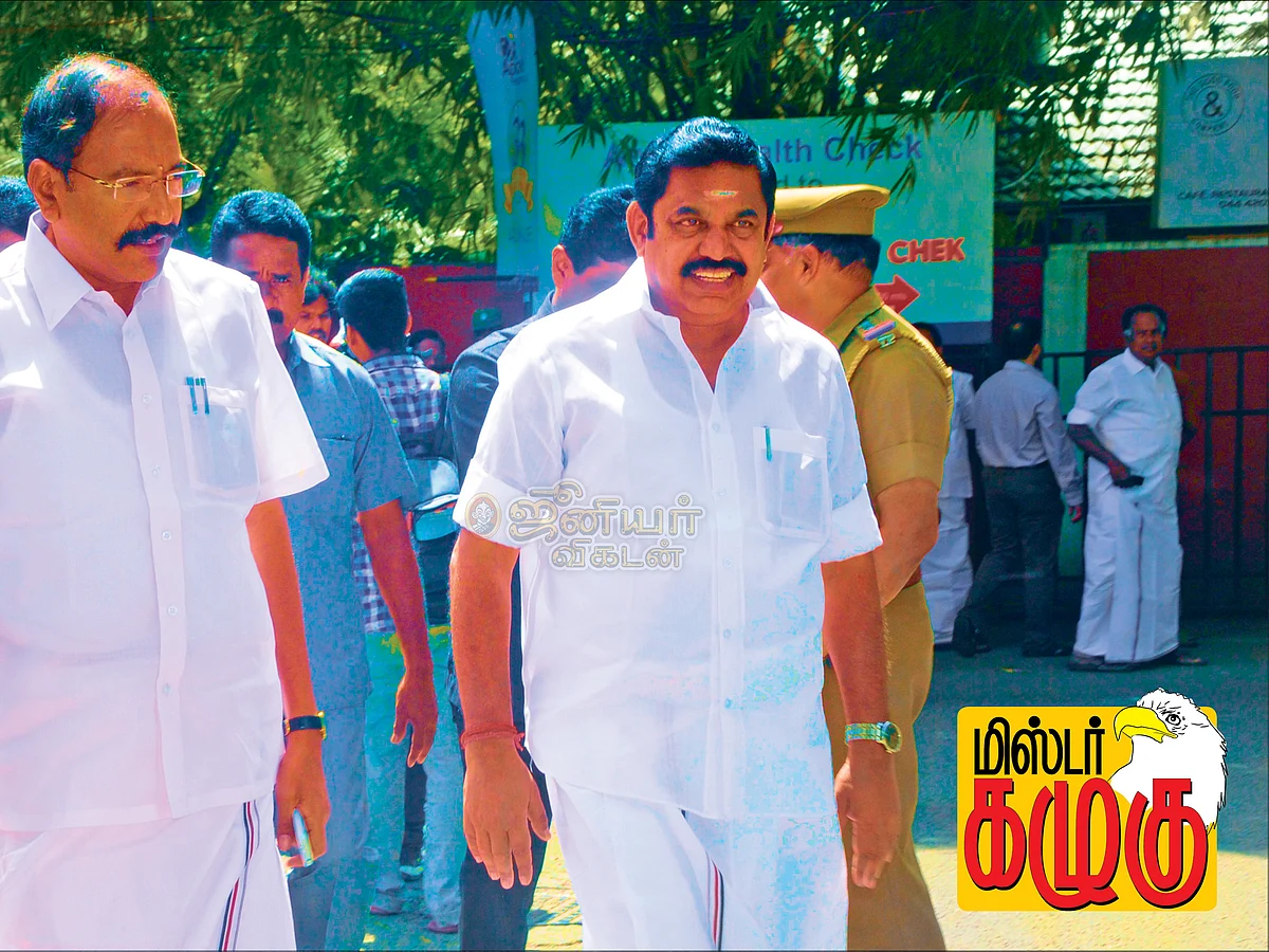 மிஸ்டர் கழுகு: “நான் வேண்டுமா... அவர் வேண்டுமா?”