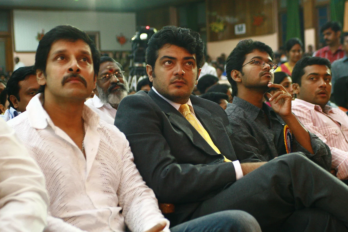 Ajith, Vijay, Surya, VIkram