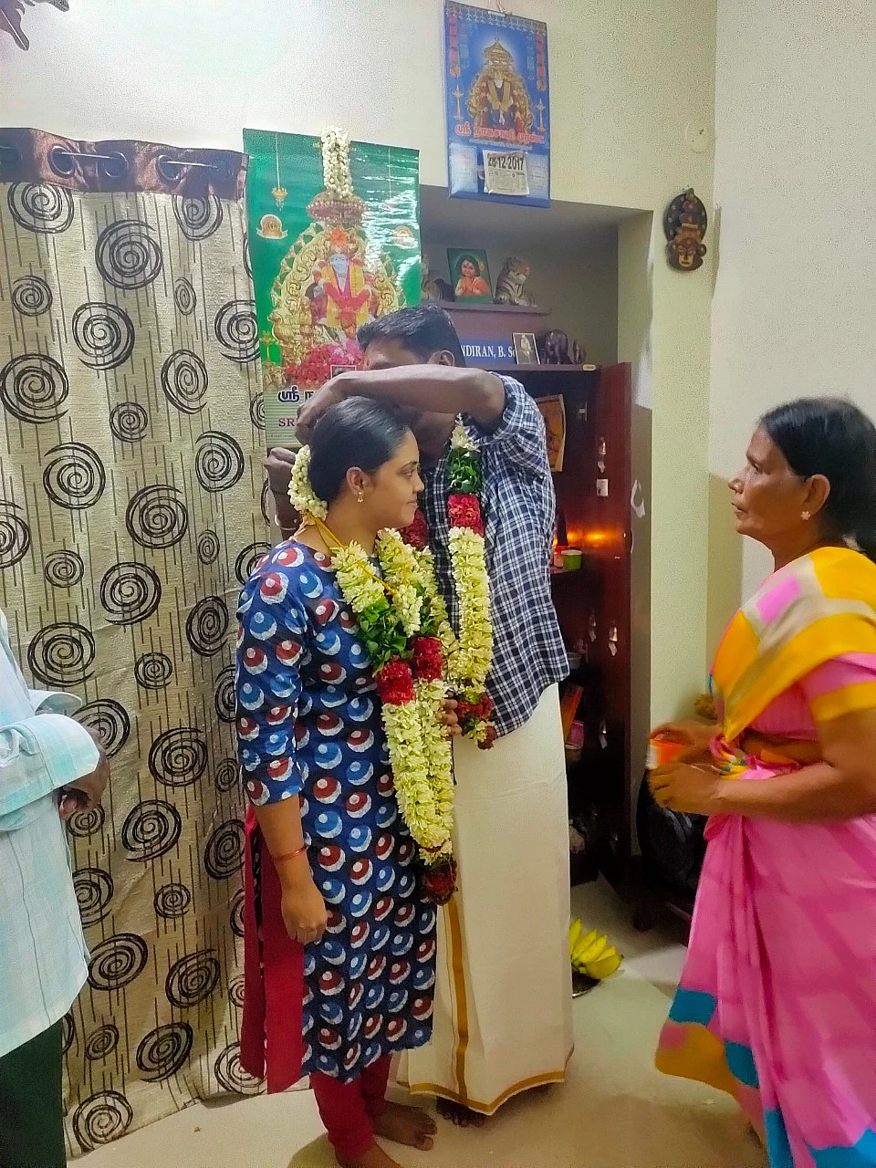 சக்தி தமிழினி பிரபா, கார்த்திகேயன்