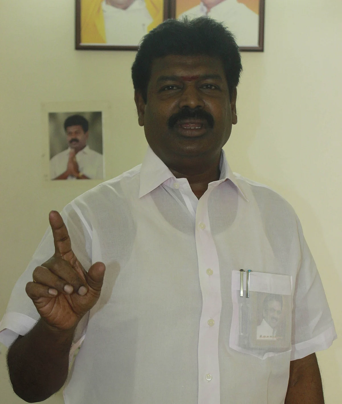 காமராஜ் (தி.மு.க முன்னாள் எம்.எல்.ஏ)
