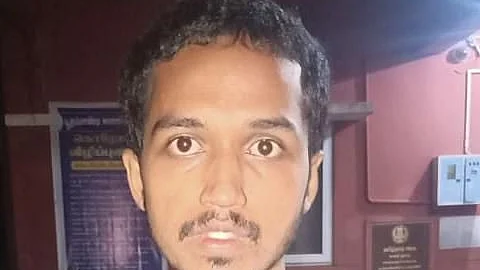 கைது செய்யப்பட்ட மர்பின் தனேஷ்