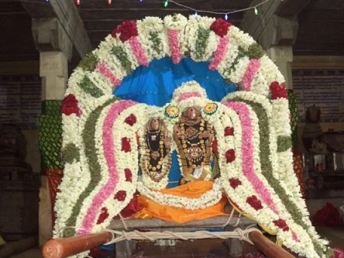 `காதலாகிக் கசிந்து கண்ணீர்மல்கி...’ - நெஞ்சை உருக்கும் திருநல்லூர் திருக்கல்யாண வைபவம்!