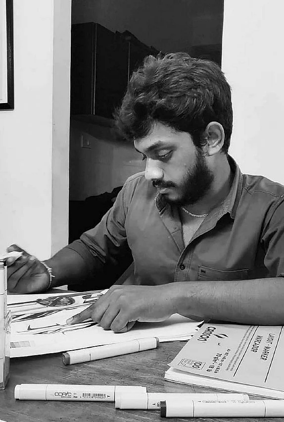 வழிகாட்டியது மோட்டார் விகடன் - எம்ஜி-க்கு ஸ்கேல் மாடல் செய்யப்போகும் நமது வாசகர்!