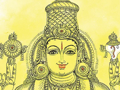 நாரதரும் மீனும்!