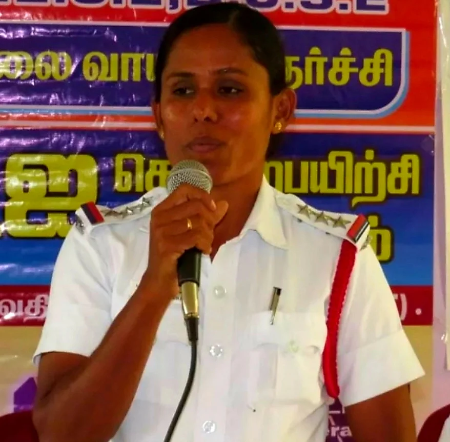 காவல் ஆய்வாளர் பிரான்சிஸ் மேரி