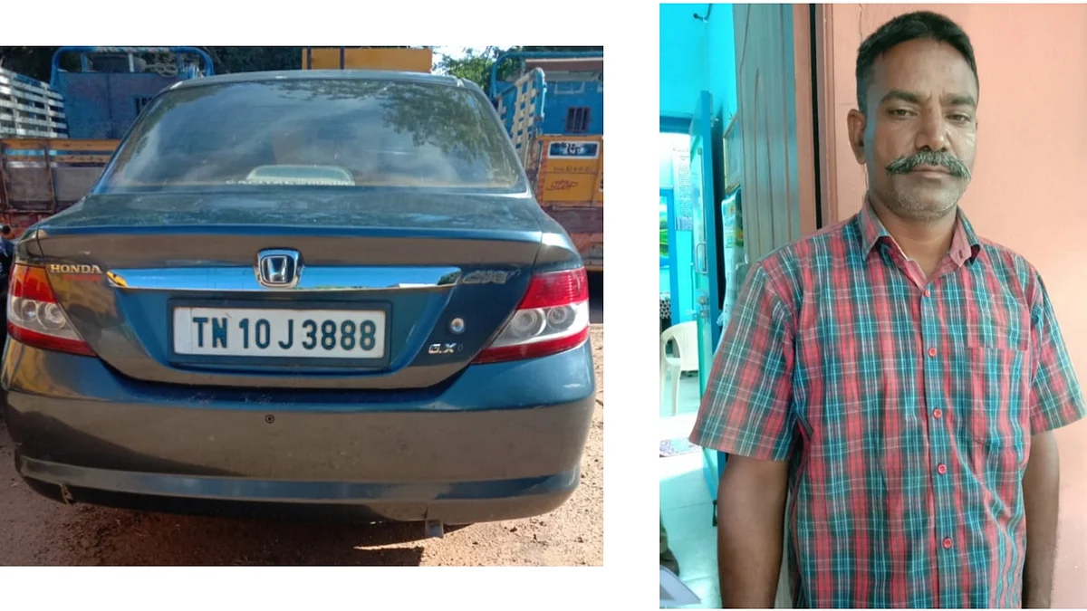 போலீஸாருக்கு அதிர்ச்சி அளித்த ஆடு திருட்டு