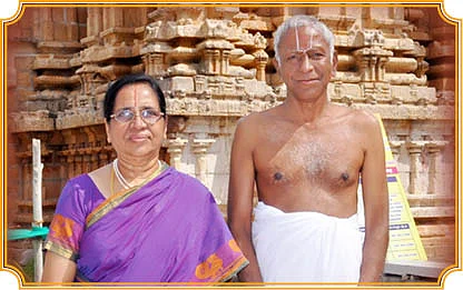 எஸ். வேலுமணி - ஜெயலக்ஷ்மி தம்பதி