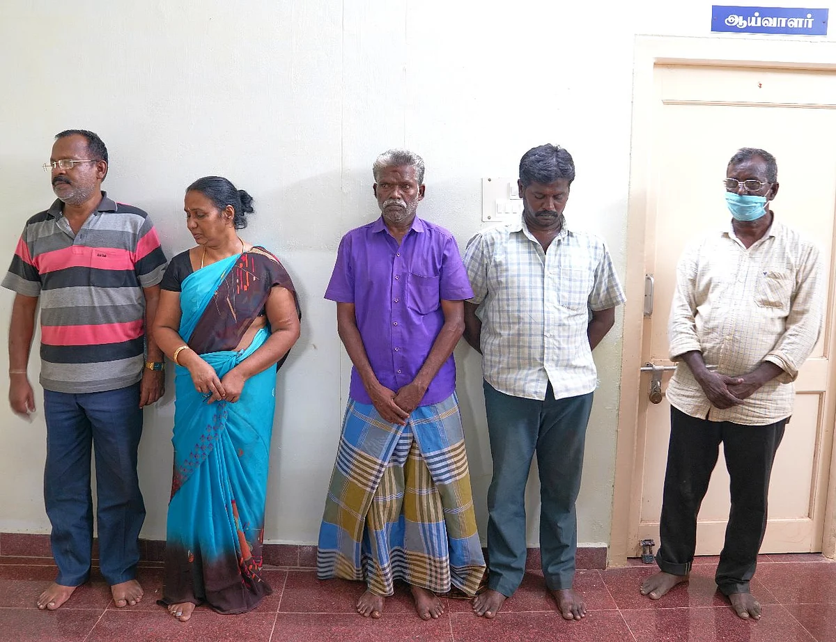 பாலியல் வழக்கில் கைதான கும்பல்