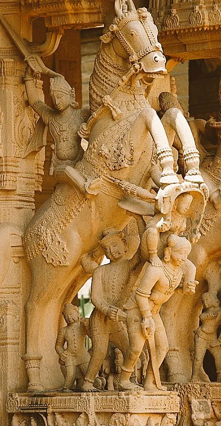 ஸ்ரீரங்கம் கோயில் சிற்பம்