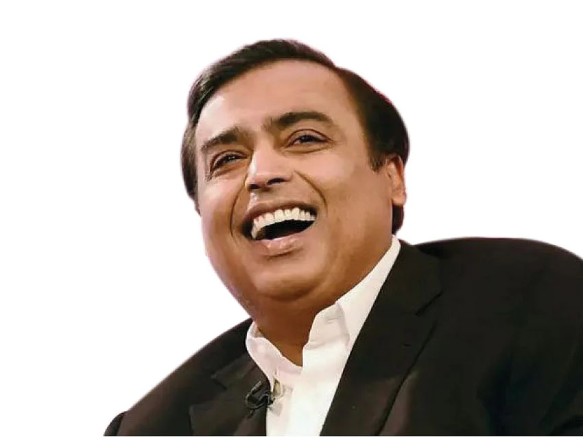 ரிலையன்ஸ் நிறுவன உரிமைப் பங்கு விலை கிடுகிடு உயர்வு... உற்சாகத்தில் முகேஷ் அம்பானி!