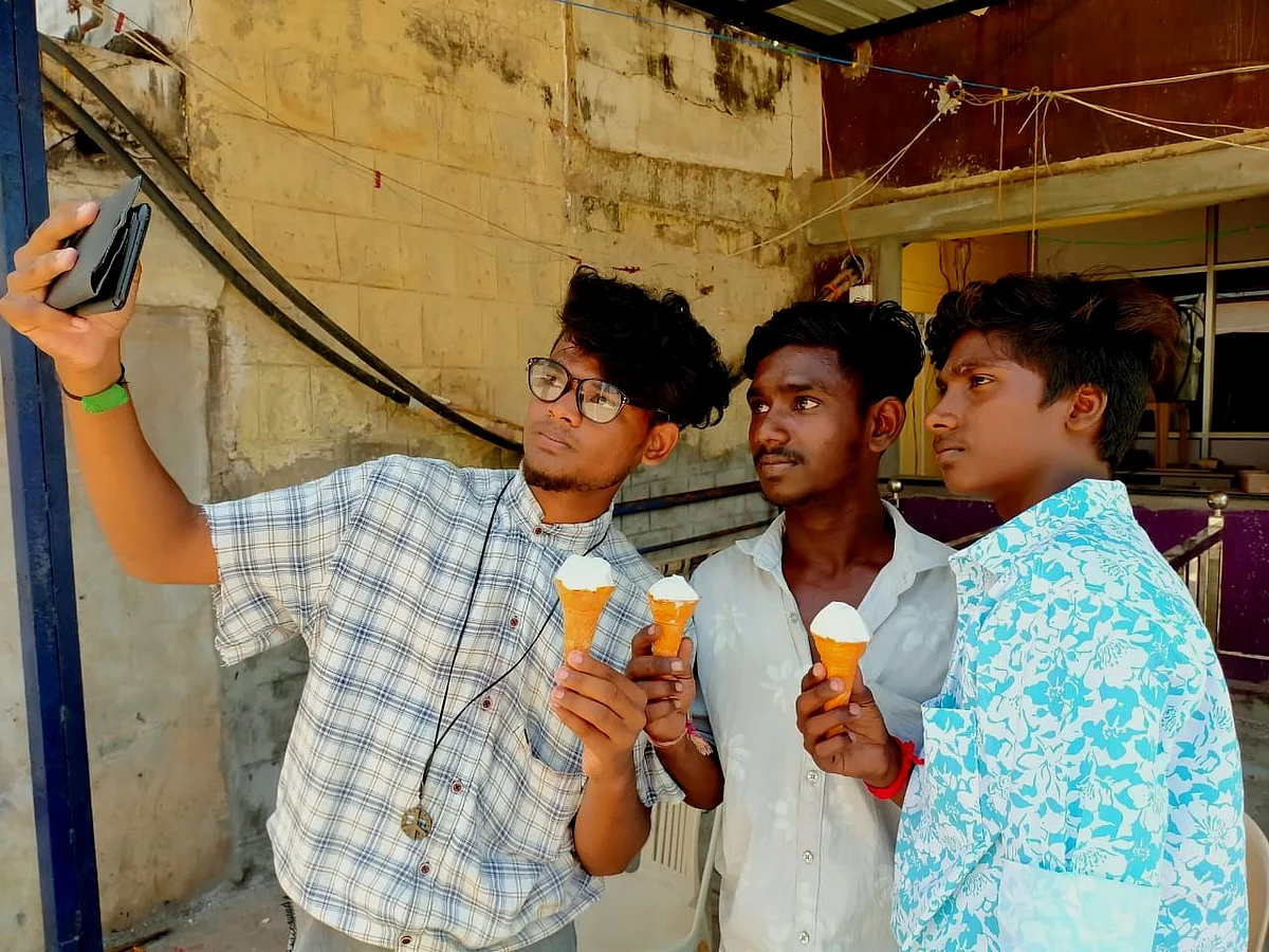 ஐஸ்க்ரீம் செல்ஃபி