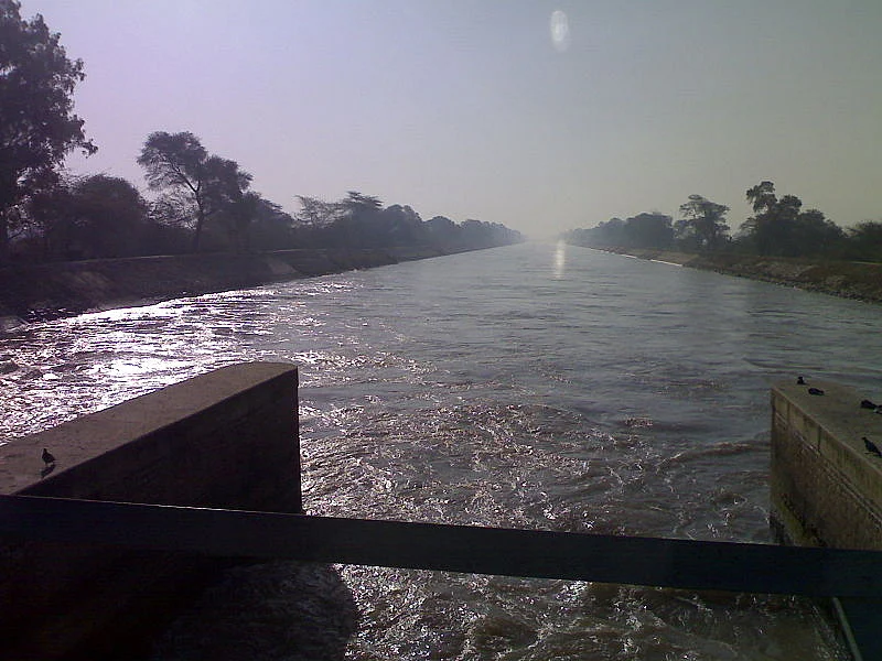 இந்திரா காந்தி கால்வாய்