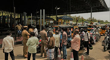 சென்னையில் மீண்டும் ஊரடங்கு... ஊரைக் ...