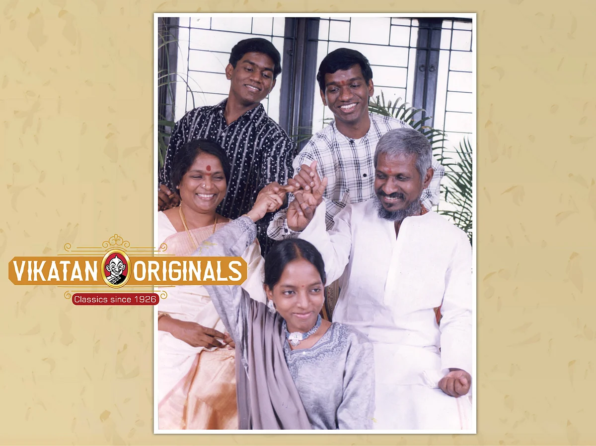 நீங்கள் எப்படி நினைவுகொள்ளப்பட வேண்டுமென விரும்புகிறீர்கள்? - இளையராஜா சொன்ன பதில்! #VikatanOriginals