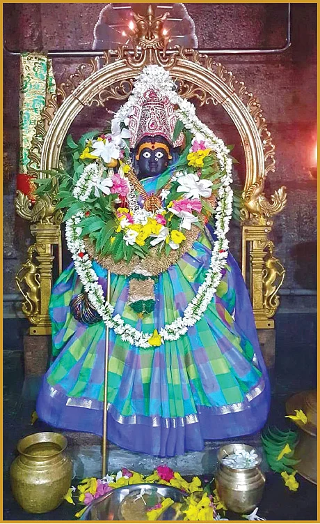எங்கள் ஆன்மிகம்: 'மனித
உருவில் வருவாள்!'