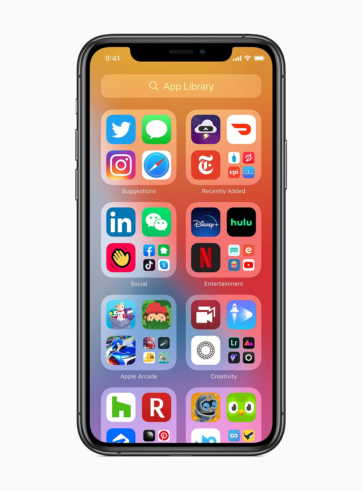 App Library iOS 14