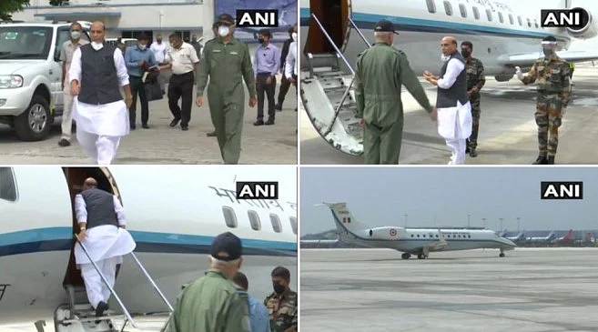 ரஷ்யா புறப்படும் ராஜ்நாத்சிங்