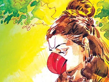 வேத வியாசரின் விருப்பம்!