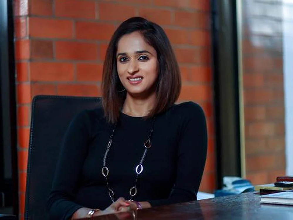 `` `பிகில்'ல ராயப்பனா விஜய் நடிக்க சுஷாந்த் சிங்தான் காரணம்... ஏன்னா?" - அர்ச்சனா கல்பாத்தி