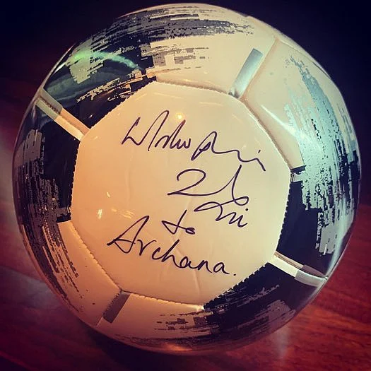 Priyamudan Vijay - Autograph