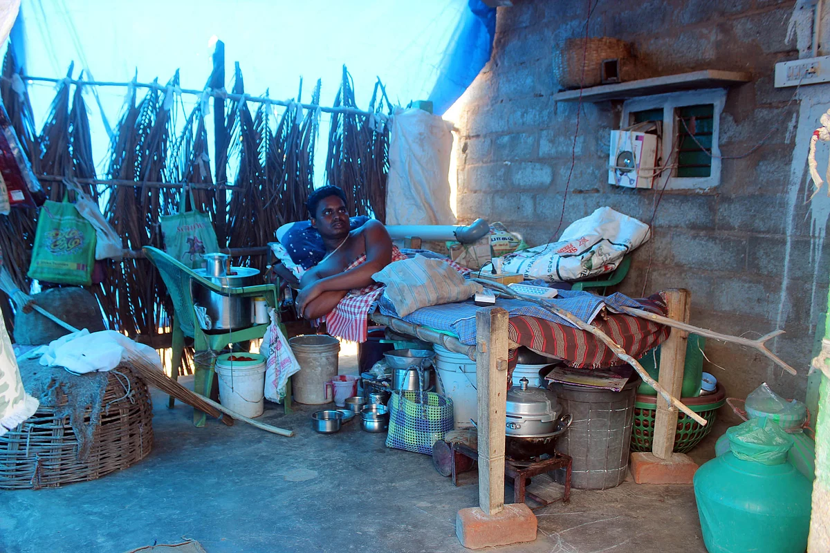 பரிதாப நிலையில் லோகநாதன்