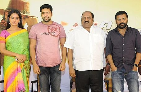 ஜெ.அன்பழகன், ஆதி பகவன் டீம்