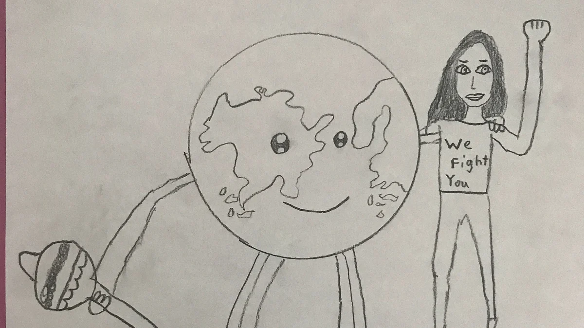 Covid Drawing