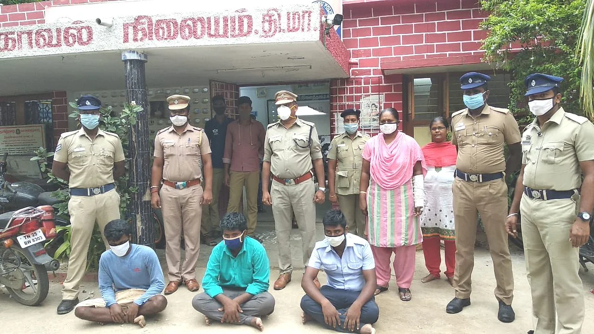 கைதுசெய்யப்பட்ட 3 பேர்