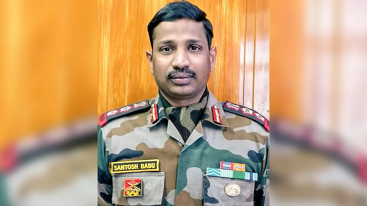 கர்னல் சந்தோஷ் பாபு