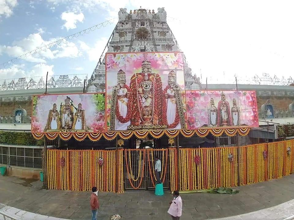 `தமிழக பக்தர்களுக்கு இ-பாஸ் கட்டாயம்!’ - 79 நாள்களுக்குப் பிறகு காட்சி தந்தார் திருப்பதி ஏழுமலையான்