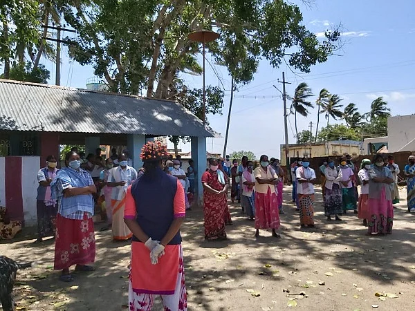 காணி இன மக்களுக்கு விழிப்புணர்வு பணி