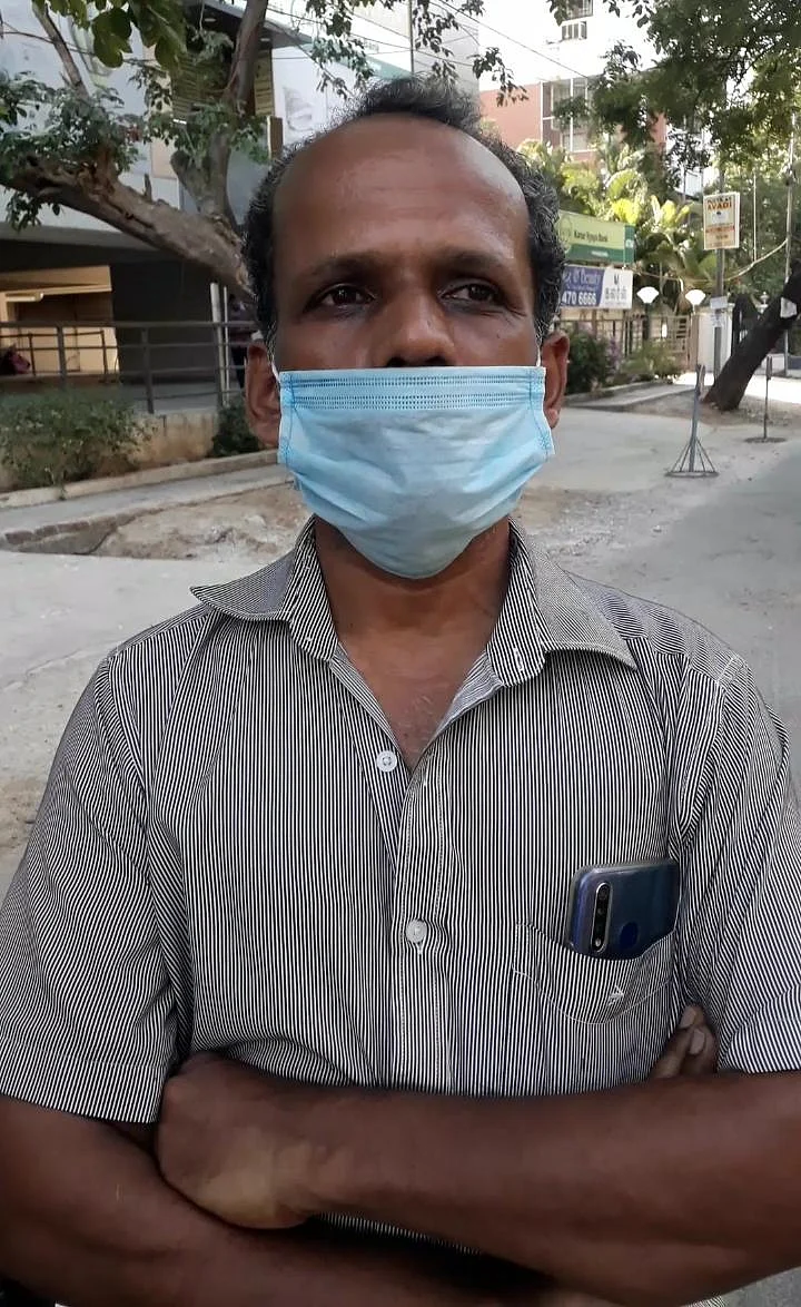 காவலாளி ஜெயராமன்