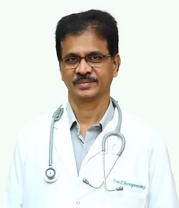 சென்னை ராஜீவ்காந்தி அரசு பொது மருத்துவமனையின் கண்காணிப்பாளர், மருத்துவர் நாராயணசாமி