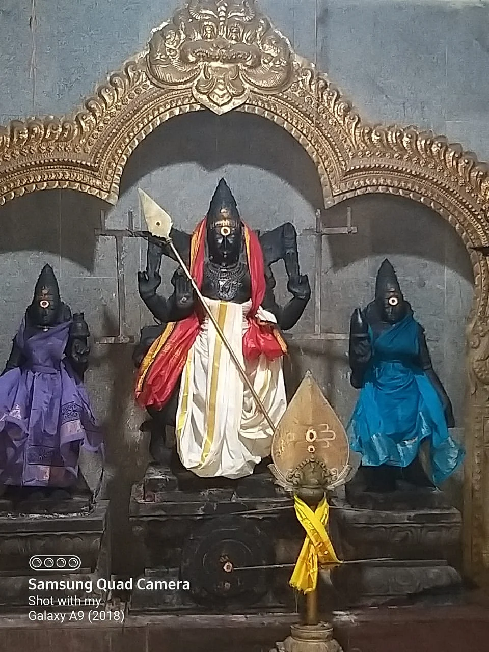 வள்ளி தேவசேனா சமேத சுப்பிரமண்யர்