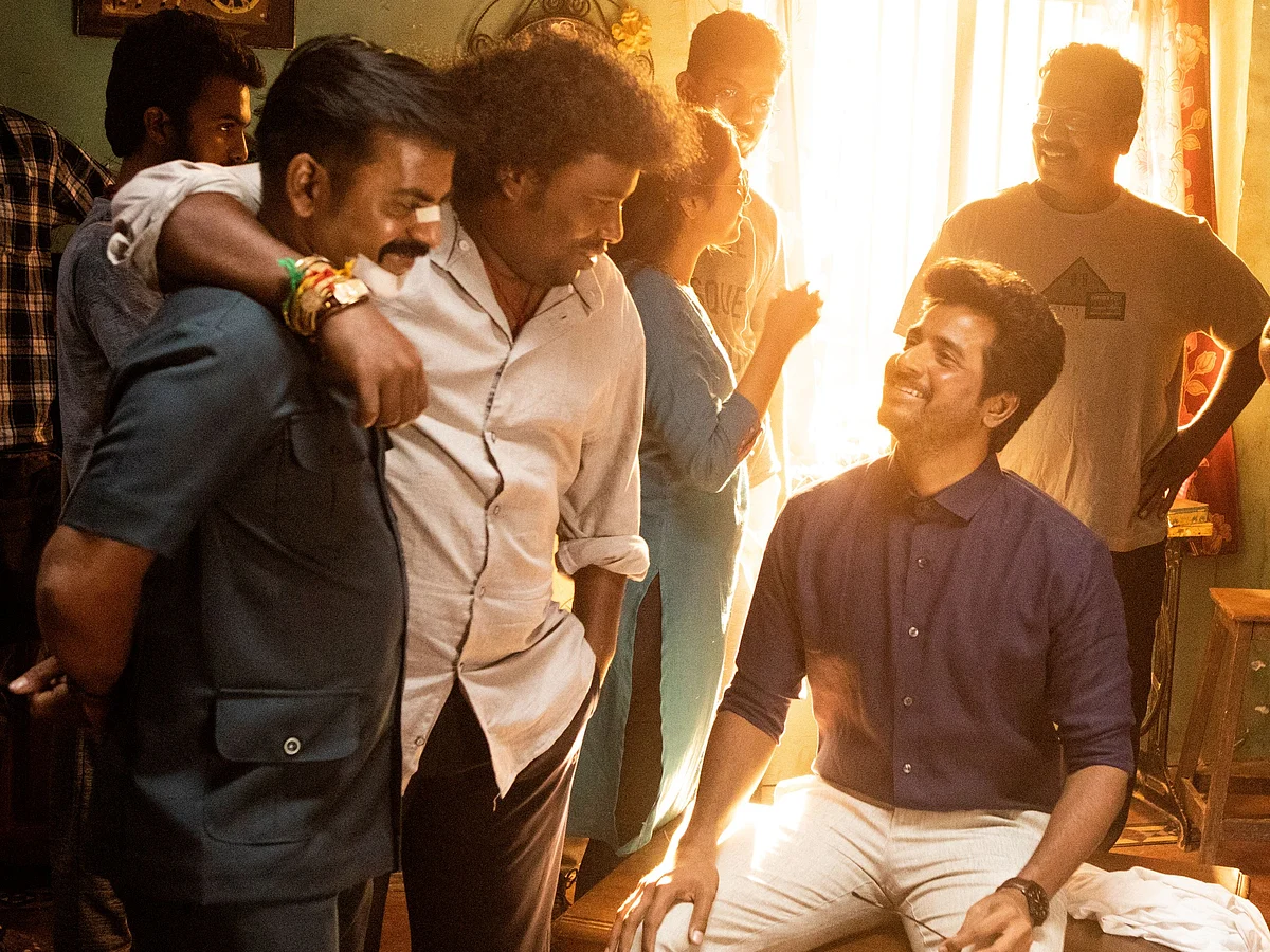 ``கமல் சார், இவனுக்கு அறிவில்லைன்னு கண்டுபிடிச்சிடுவாரோனு பயந்துட்டேன்!'' - `டாக்டர்' நெல்சன்