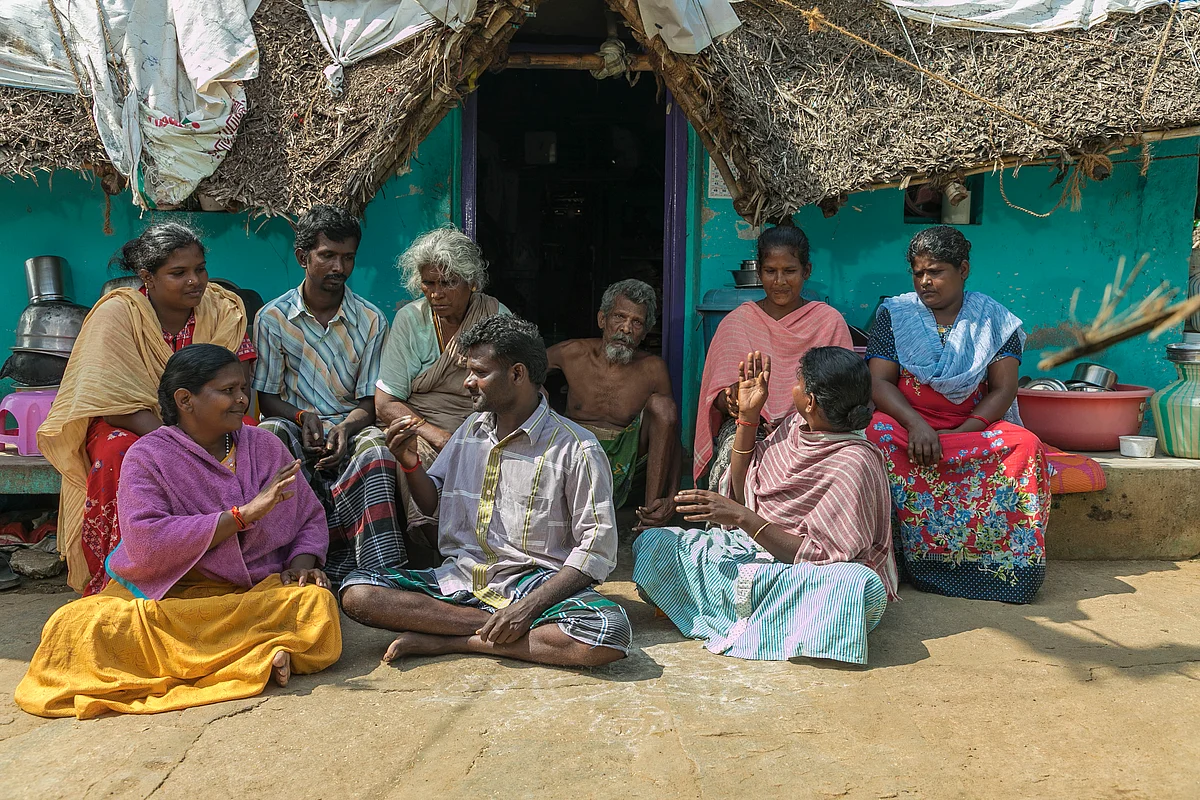 கொரொனா ஊரடங்கால் பரிதவிக்கும் குடும்பம்