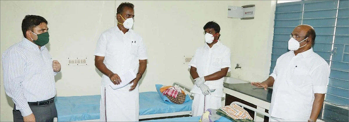 30 நாள்களில் கொரோனாவை ஒழிப்பது எப்படி?- ‘புத்தகம் எழுதும்’ எடப்பாடி!
