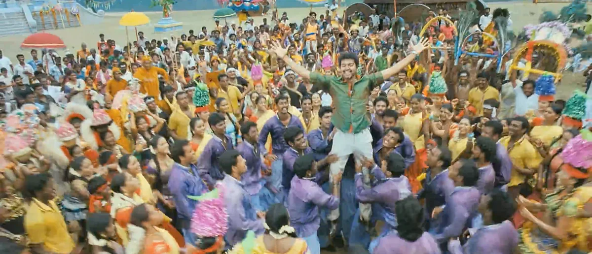 Vijay intro song