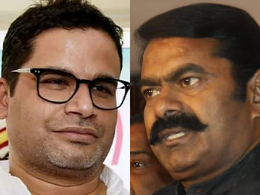 ஐபேக் vs நாம் தமிழர்... ட்ரோல் புயலில் கலங்கும் கட்சிகள்!