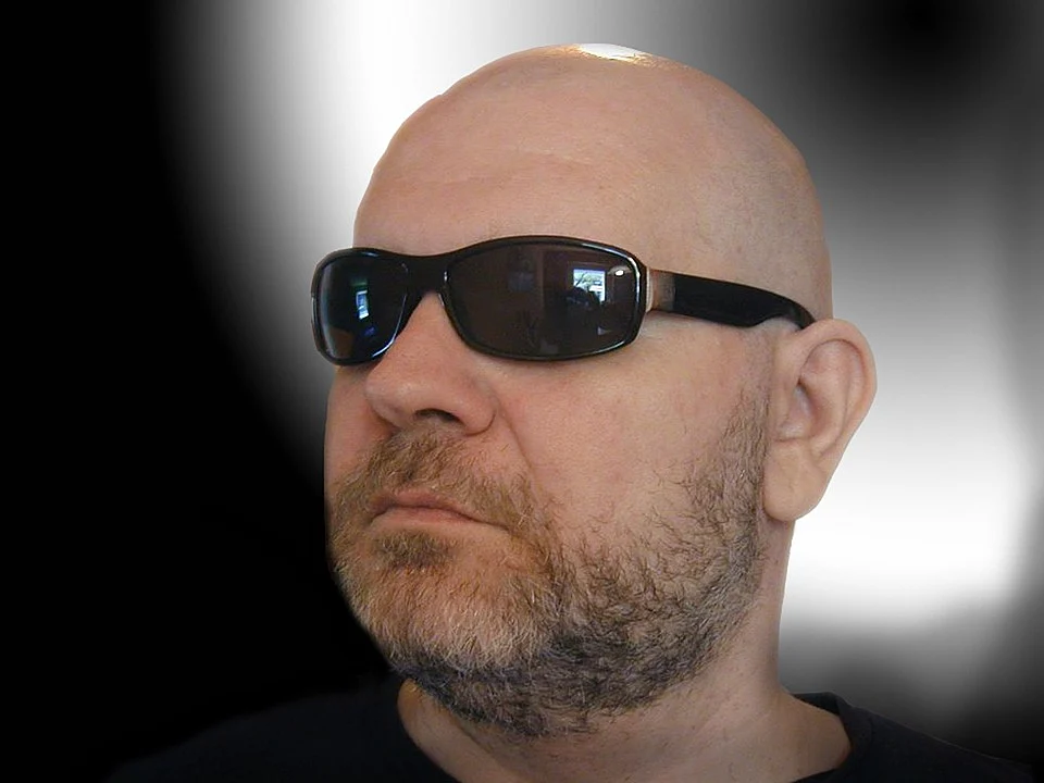 bald head