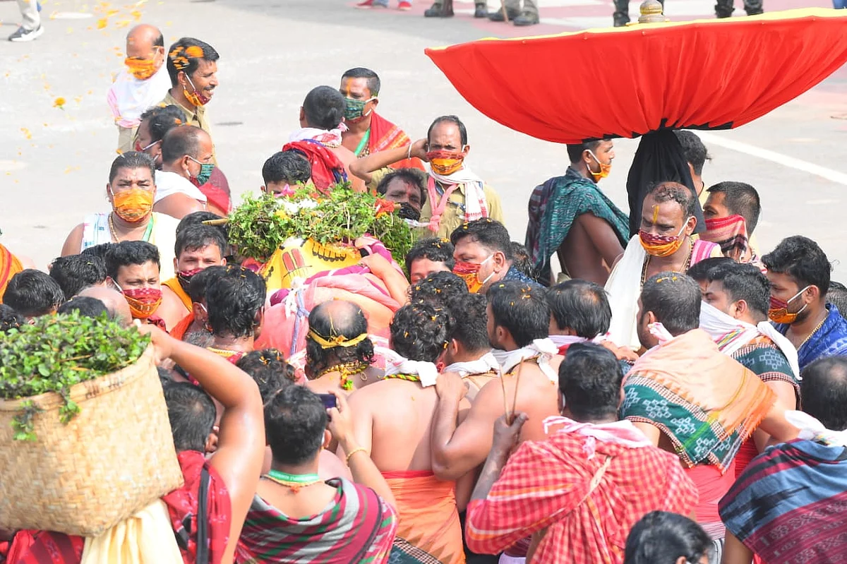 பூரி ஜெகநாதர் ரத யாத்திரை