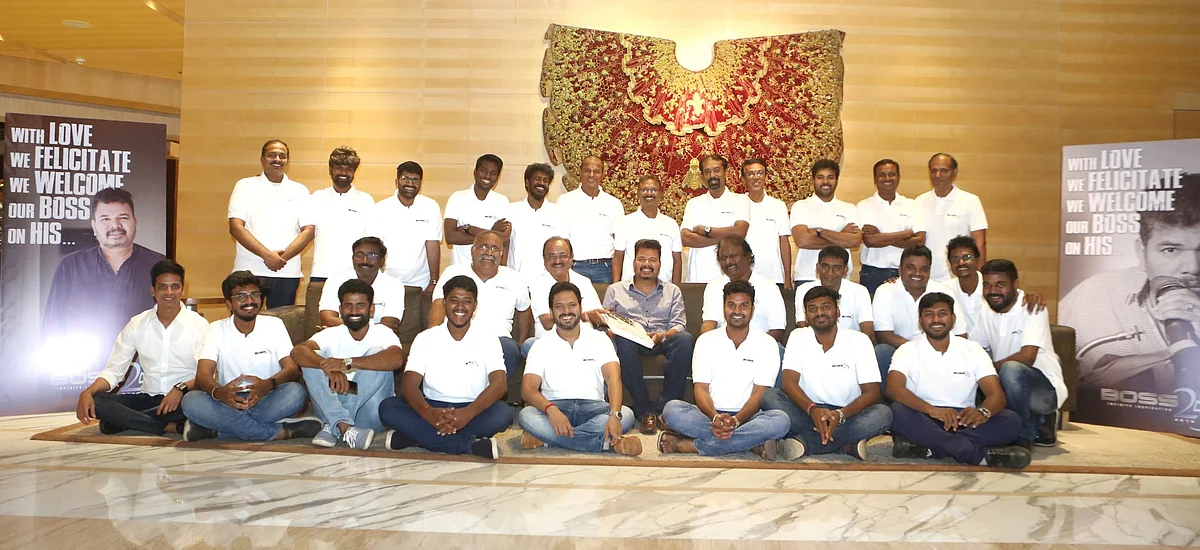 Shankar and Team