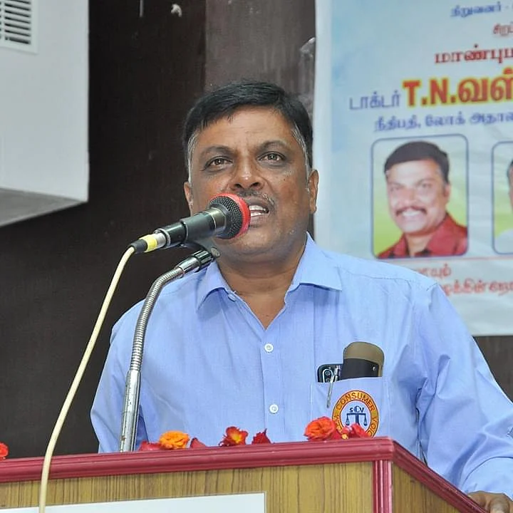 சமூக ஆர்வலர் பூபதி