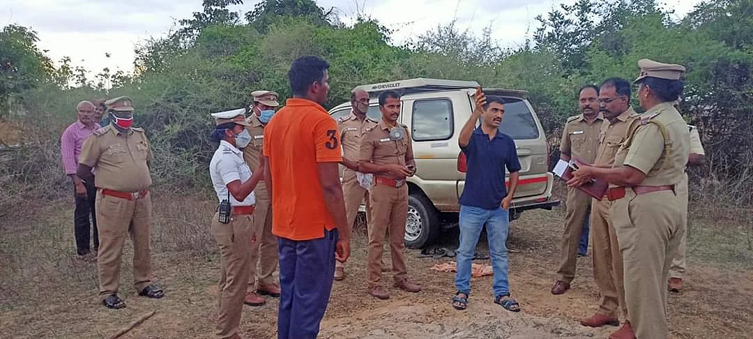 கத்தி முனையில் பூசாரி குடும்பம்; 100 பவுன் நகைக் கொள்ளை! -திண்டுக்கல் அதிர்ச்சி